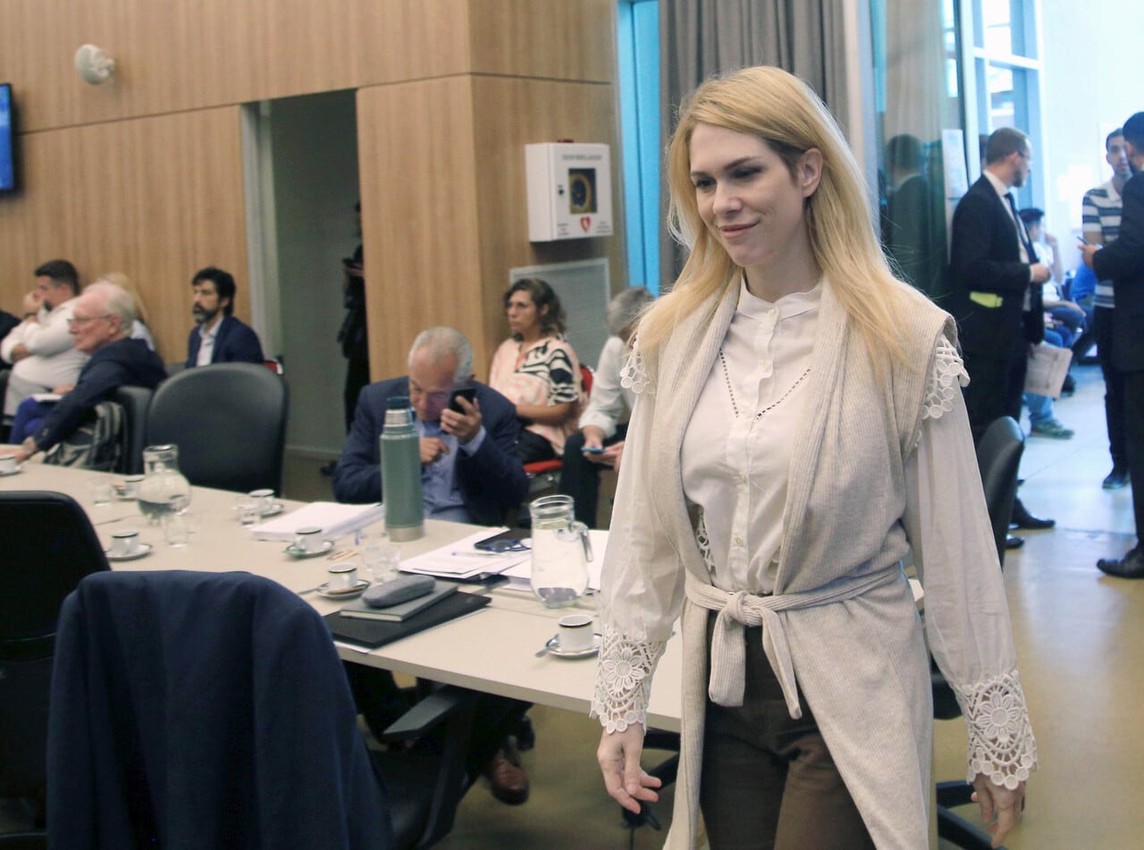 Lilia Lemoine, una de las espadas legislativas de la extrema derecha. 