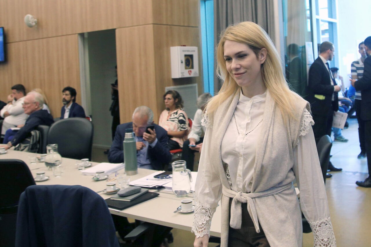 Lilia Lemoine, una de las espadas legislativas de la extrema derecha.