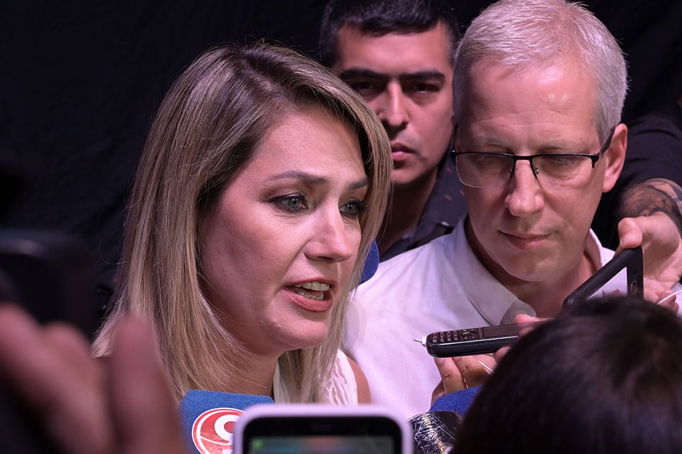 Losada consideró un "ataque" la difusión de su residencia bonaerense. 