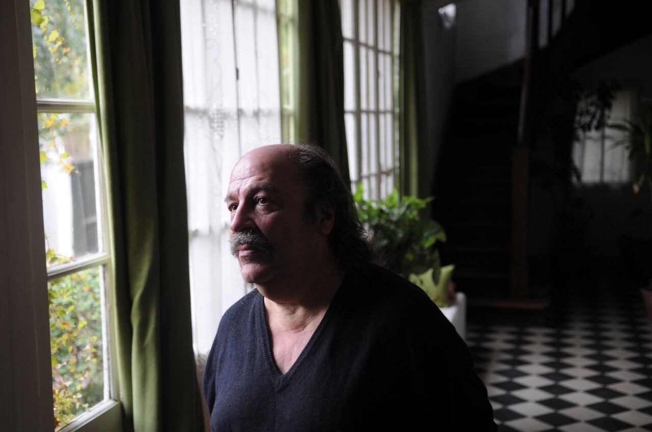 Litto Nebbia se repartió con César Franov la música para los poemas de Olga Orozco.