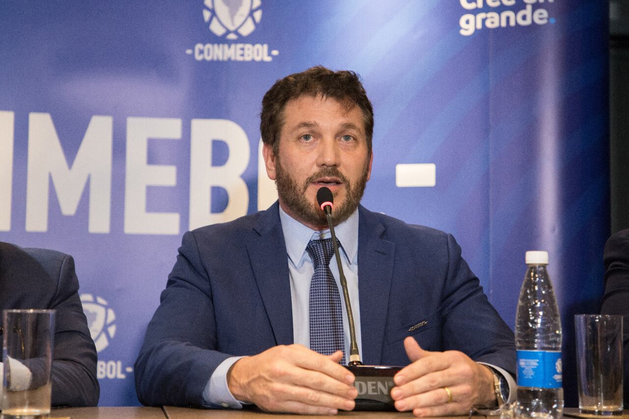 Alejandro Domínguez, presidente de la Conmebol.