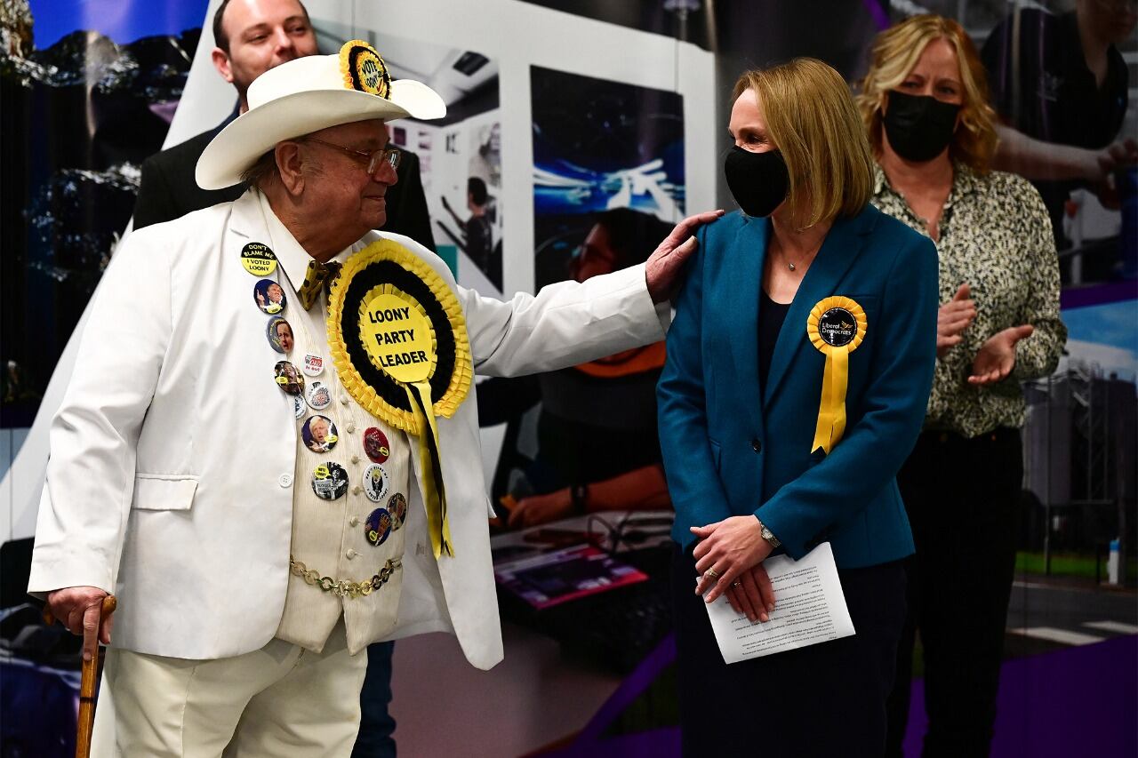 Helen Morgan, la candidata liberal que se impuso.