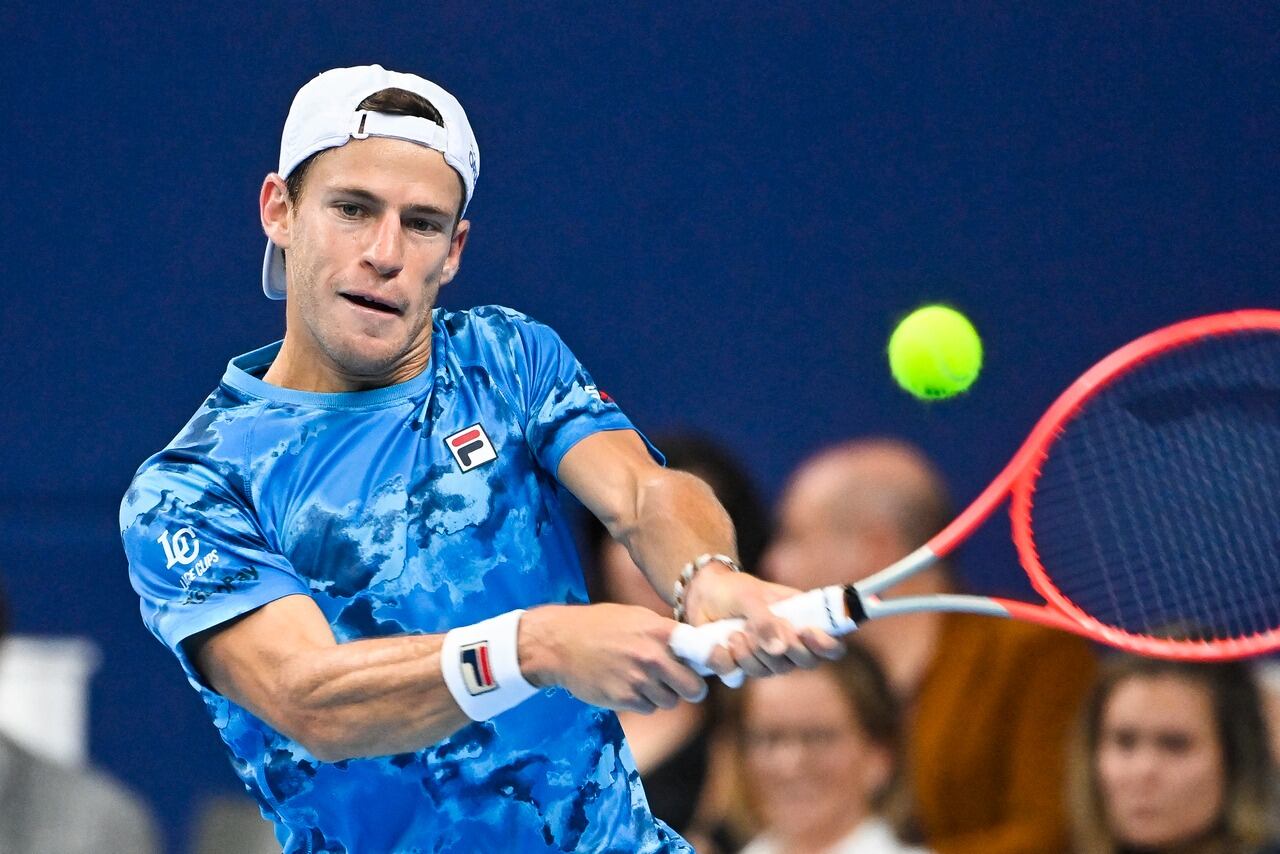 Diego Schwartzman está ubicado en el puesto 14 del ranking mundial.