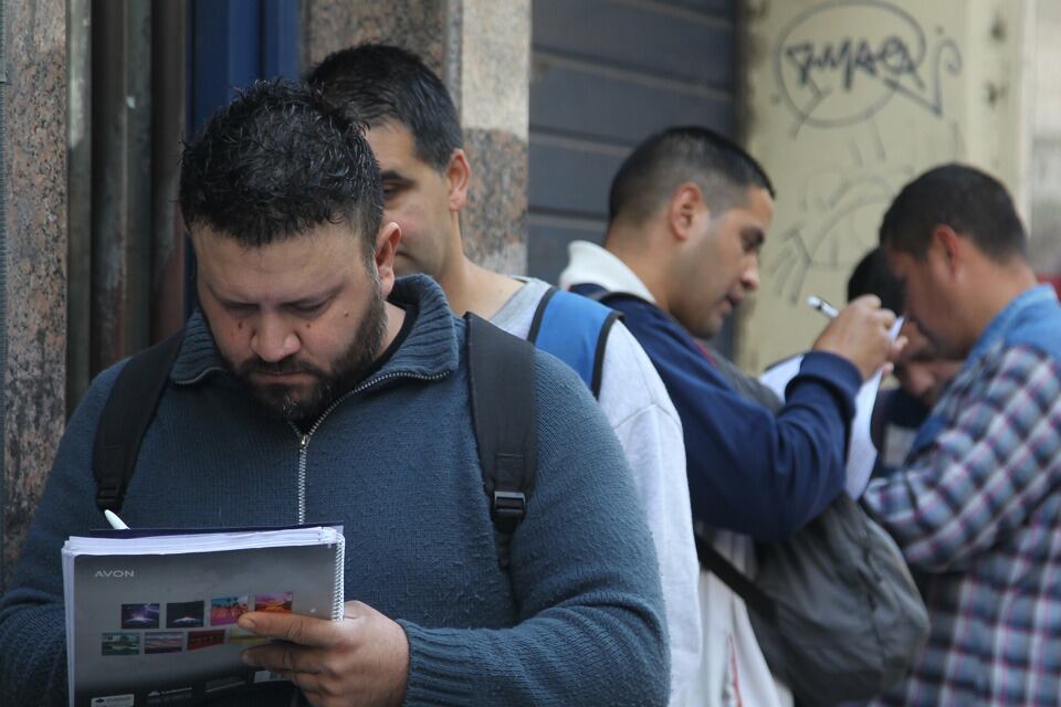 El desempleo llegó a 7,7 por ciento en el primer trimestre del año