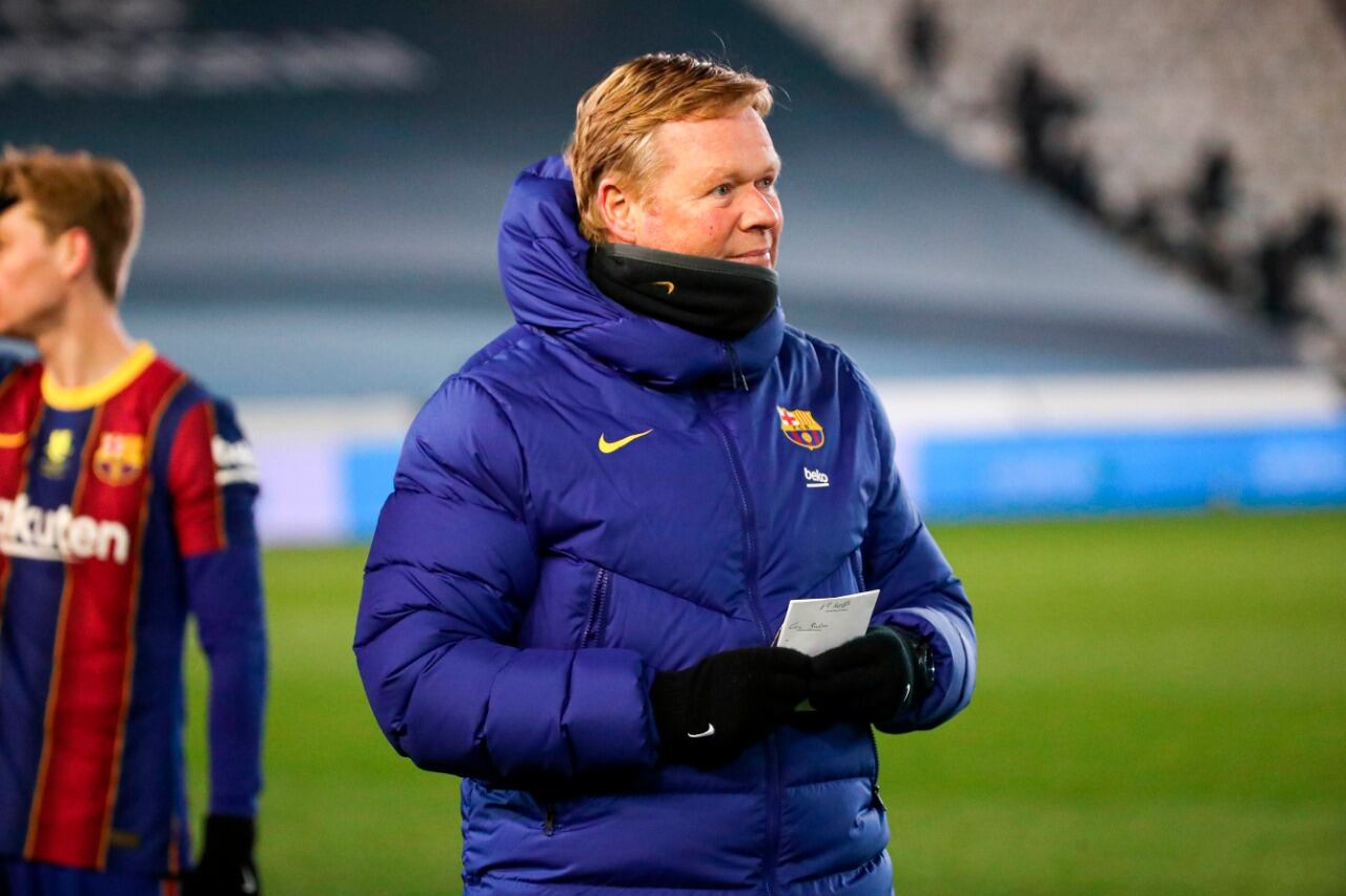 El técnico de Barcelona Ronald Koeman.