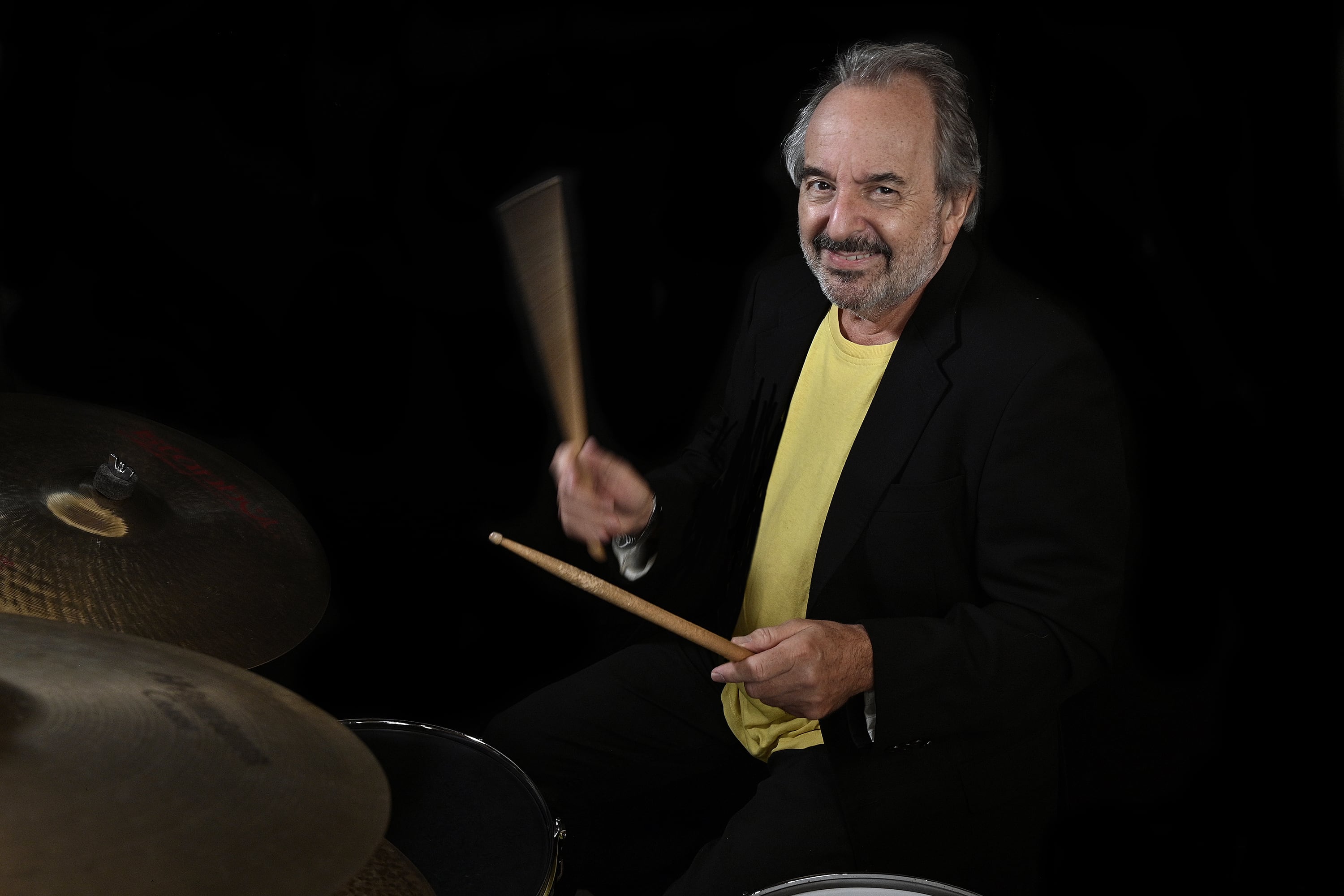 La trayectoria de Ceravolo está vinculada al tango y al rock, pero desde el jazz.