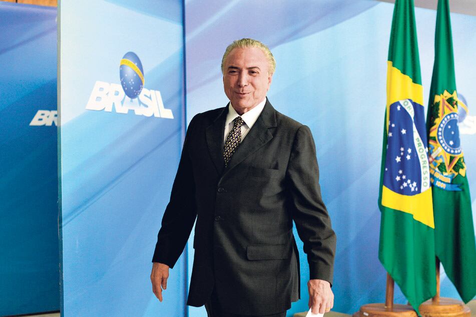 El fuerte plan de ajuste impulsado por Temer generó protestas en las principales ciudades de Brasil.