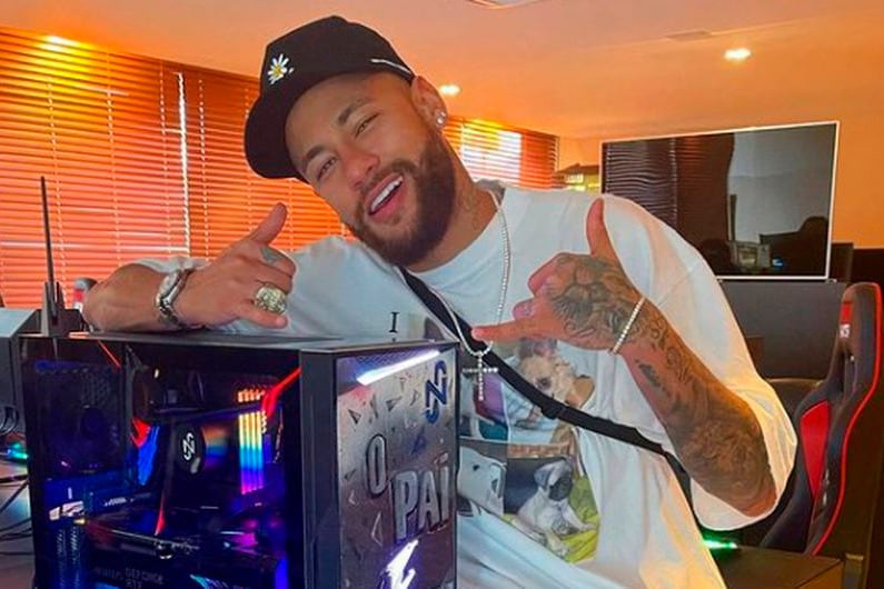 Neymar, pieza clave del equipo de Tité.