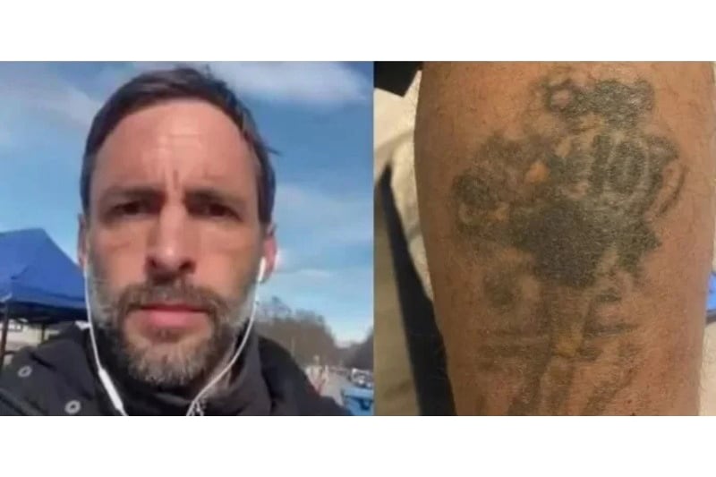 El periodista Daniel Matamala contó que gracias a Maradona evitaron un mal momento