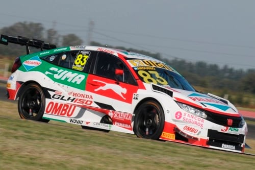 Nicolás Ardusso (Honda) festejó en la cuarta fecha del ST2000.
