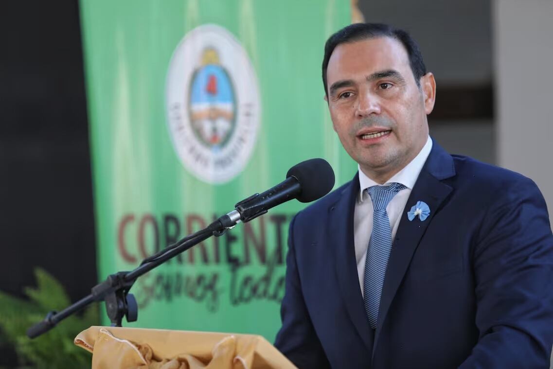 El gobernador de Corrientes, Gustavo Valdés, eligió a su hermano Juan Pablo para competir en la elección.