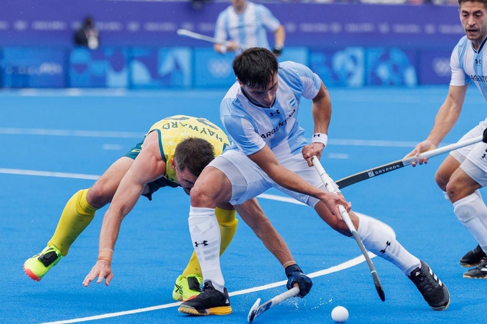 Argentina no tuvo el debut esperado