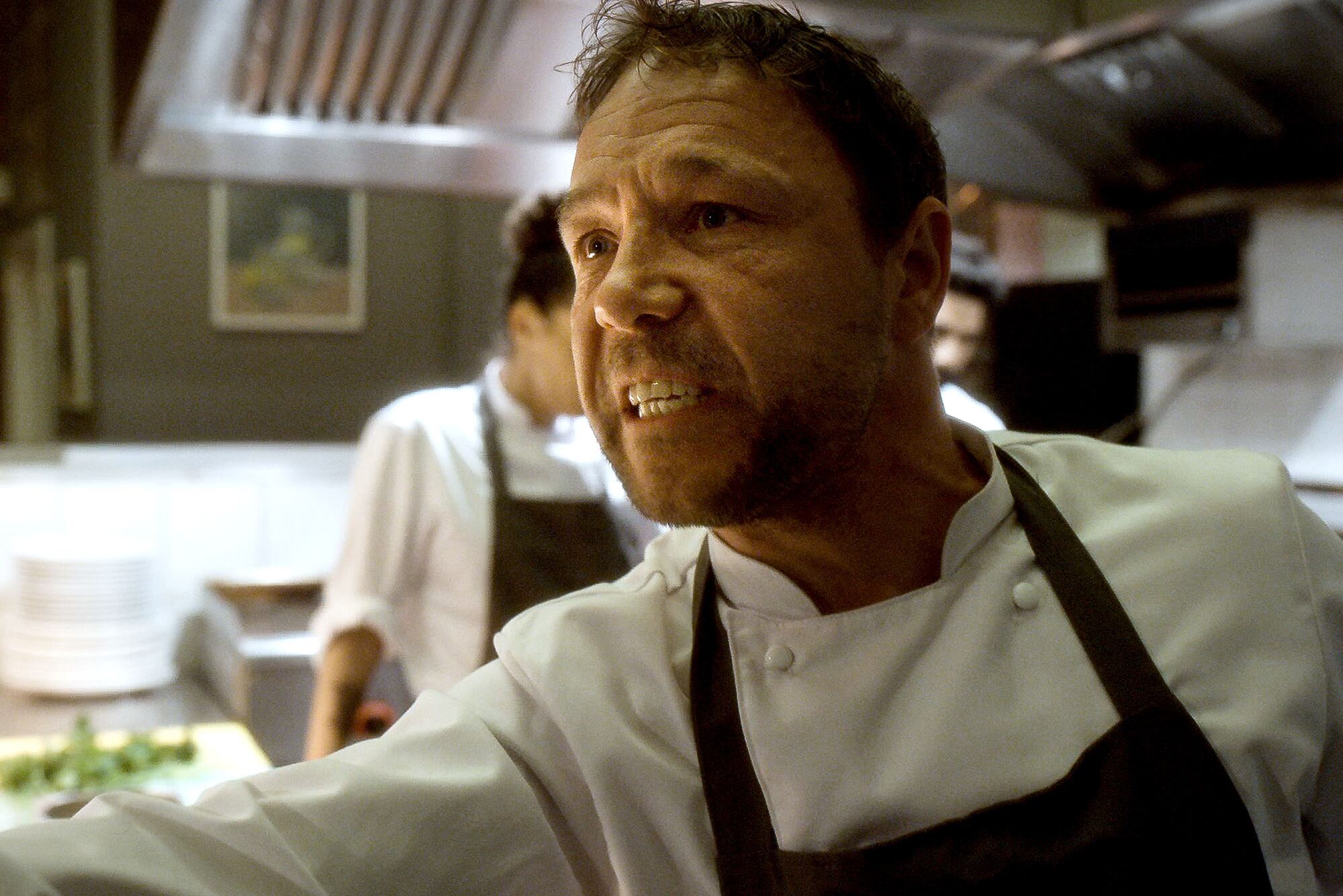 Stephen Graham se luce en la continuidad narrativa del film.