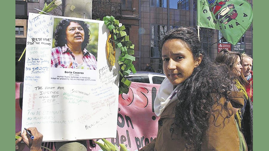 Bertha Zúniga Cáceres