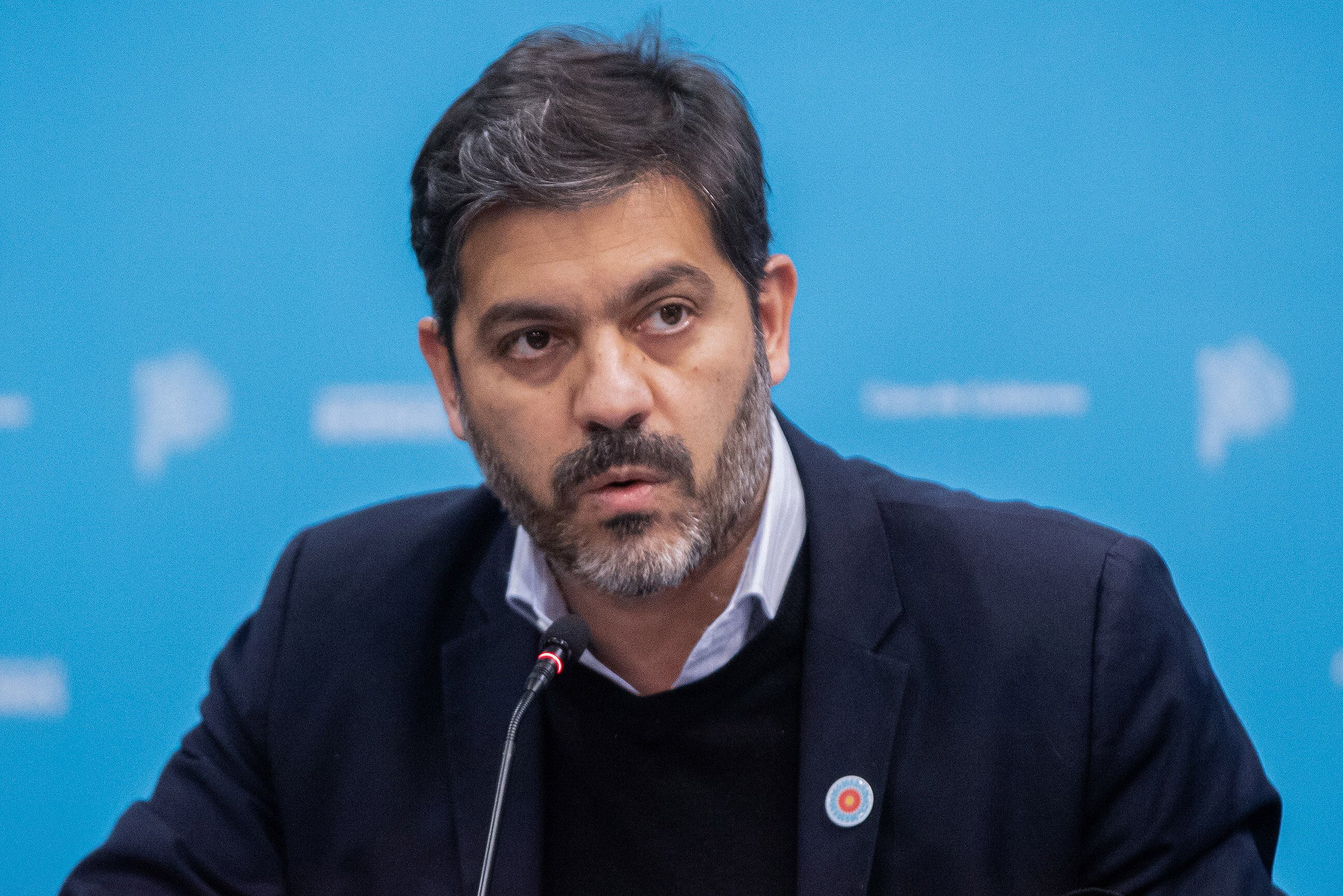 Carlos Bianco, ministro de Gobierno de la Provincia de Buenos Aires.