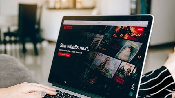 Por qué no se recomienda ver Netflix desde Google Chrome. Imagen: AFP.
