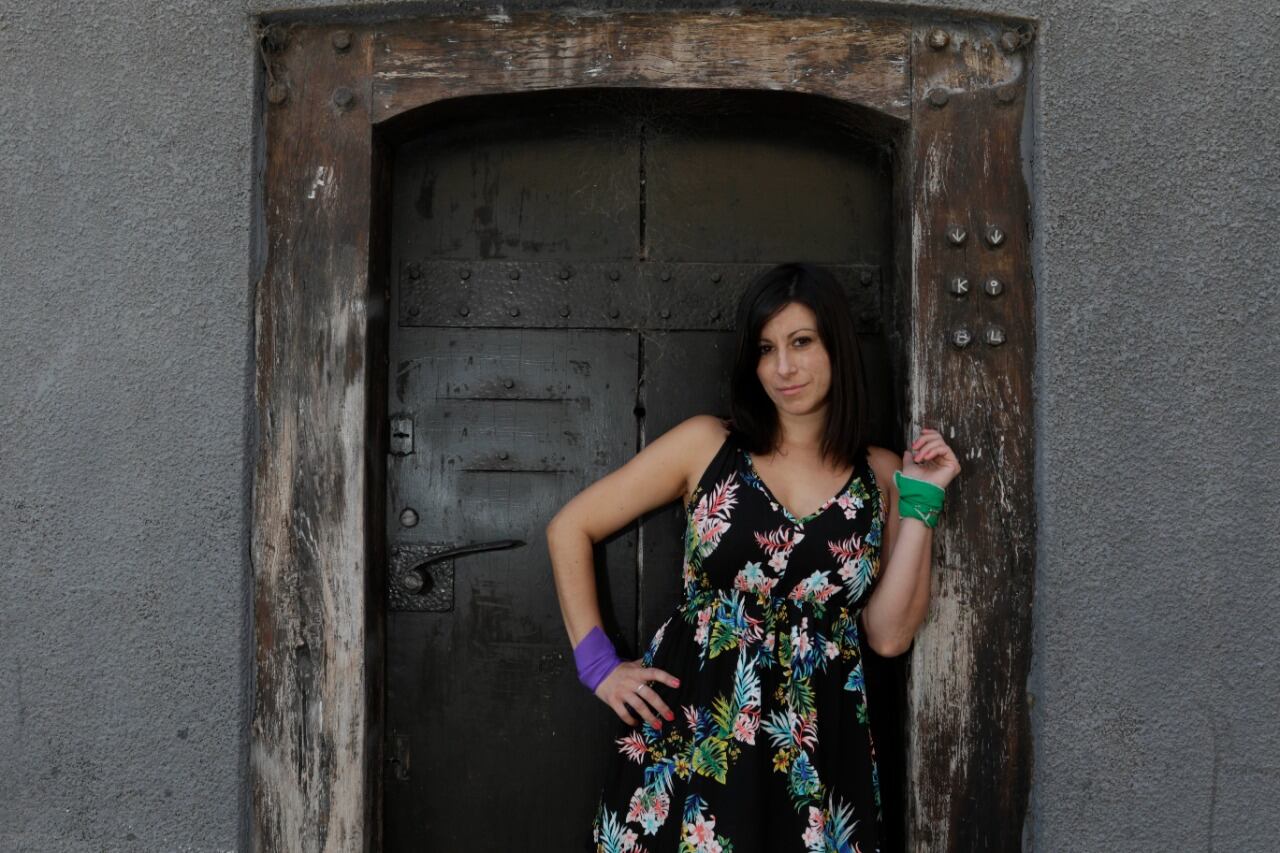 Cintia Trigo, de La Vagabunda, fue una de las gestoras de Trova Tanguera.