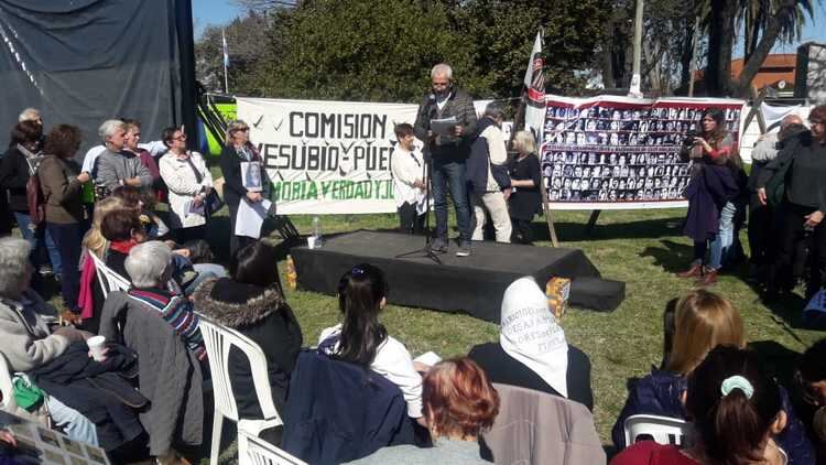 Un momento del acto de esta mañana.