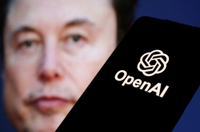 Musk cofundó OpenAI en 2015 junto al actual consejero delegado de la empresa, Sam Altman