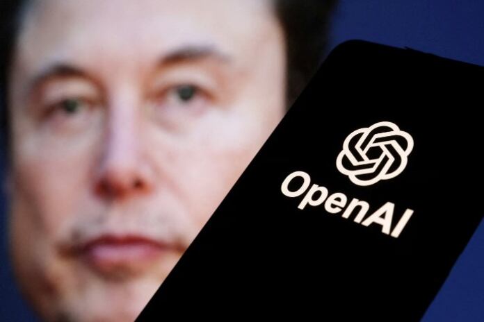 Musk cofundó OpenAI en 2015 junto al actual consejero delegado de la empresa, Sam Altman