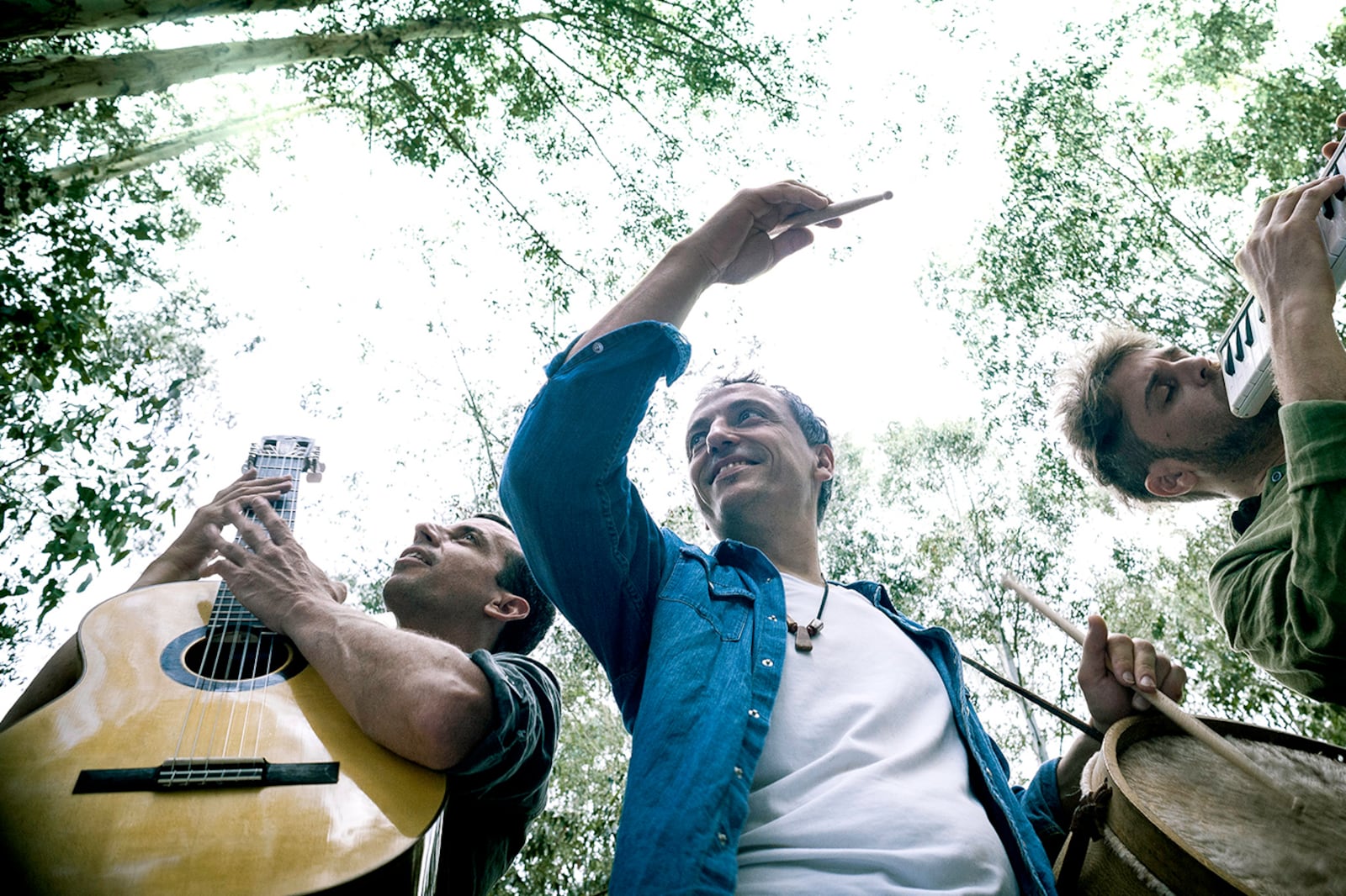 “Somos un laboratorio, todo el tiempo estamos probando cosas”, se autodefinen los músicos de Aca Seca.