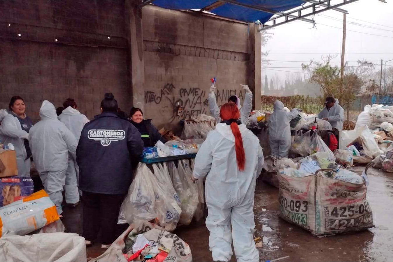 Fundada en 2017, la cooperativa Recicla Brown cuenta con 200 trabajadores.