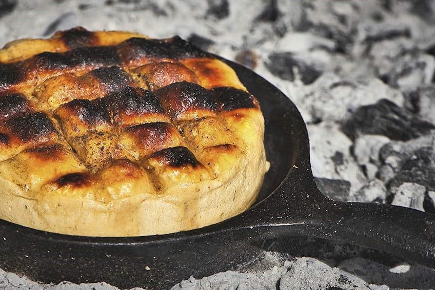 La tradicional provoleta argentina está en el top 5 de los mejores platos con queso del mundo. Imagen: Taste Atlas.