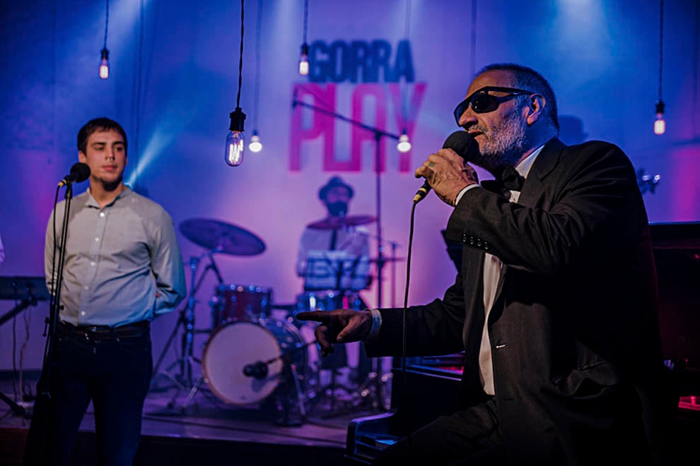 Músicos mendocinos volvieron a transmitir en directo desde el emblemático auditorio de Radio Nacional LV4 San Rafael.