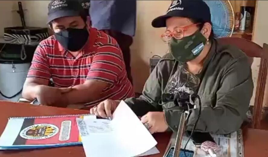 El SEOM denunció el hecho en una conferencia de prensa 