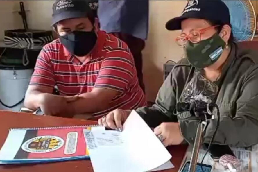 El SEOM denunció el hecho en una conferencia de prensa