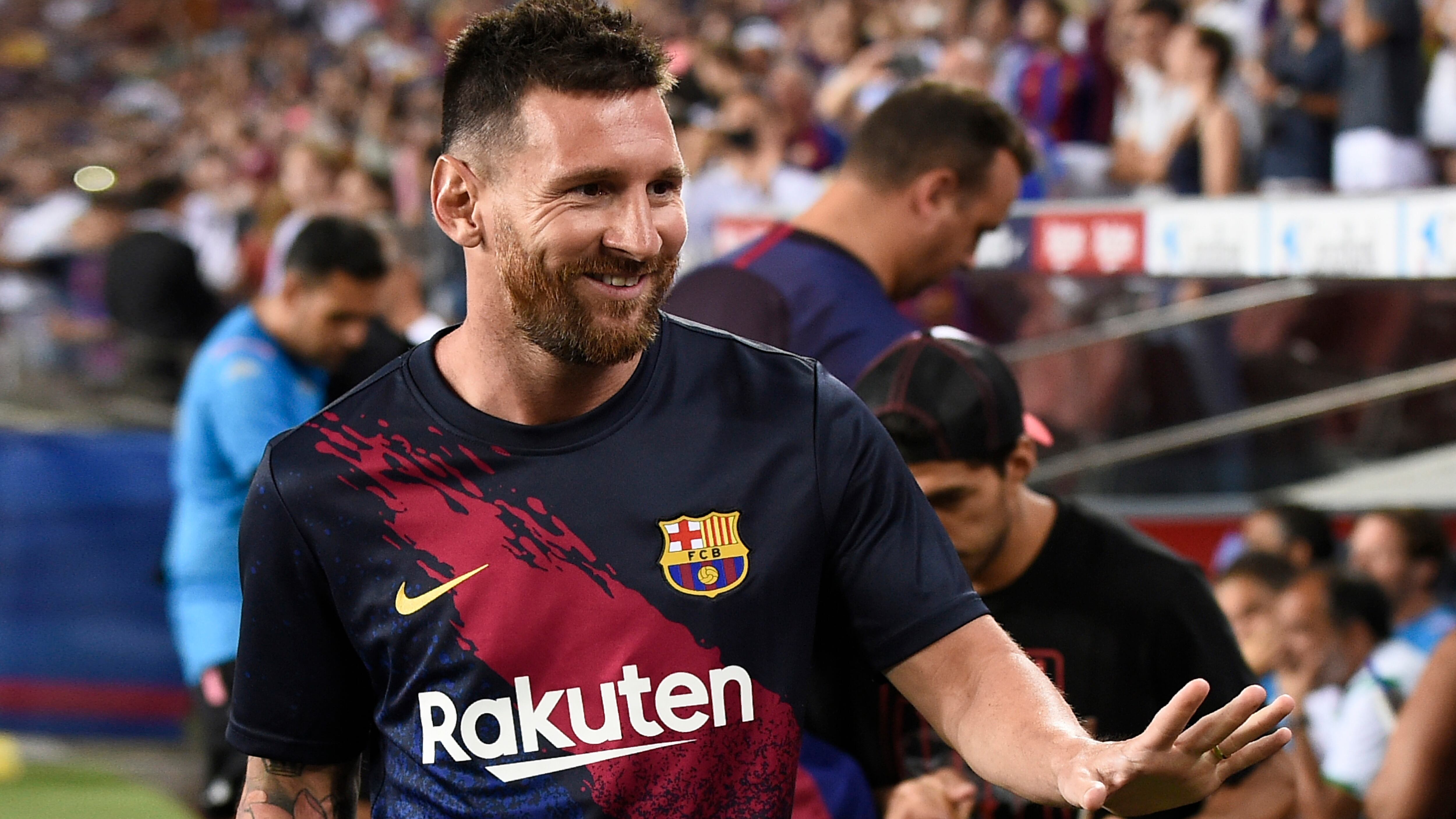 Lionel Messi, figurita repetida en las premiaciones de la FIFA.
