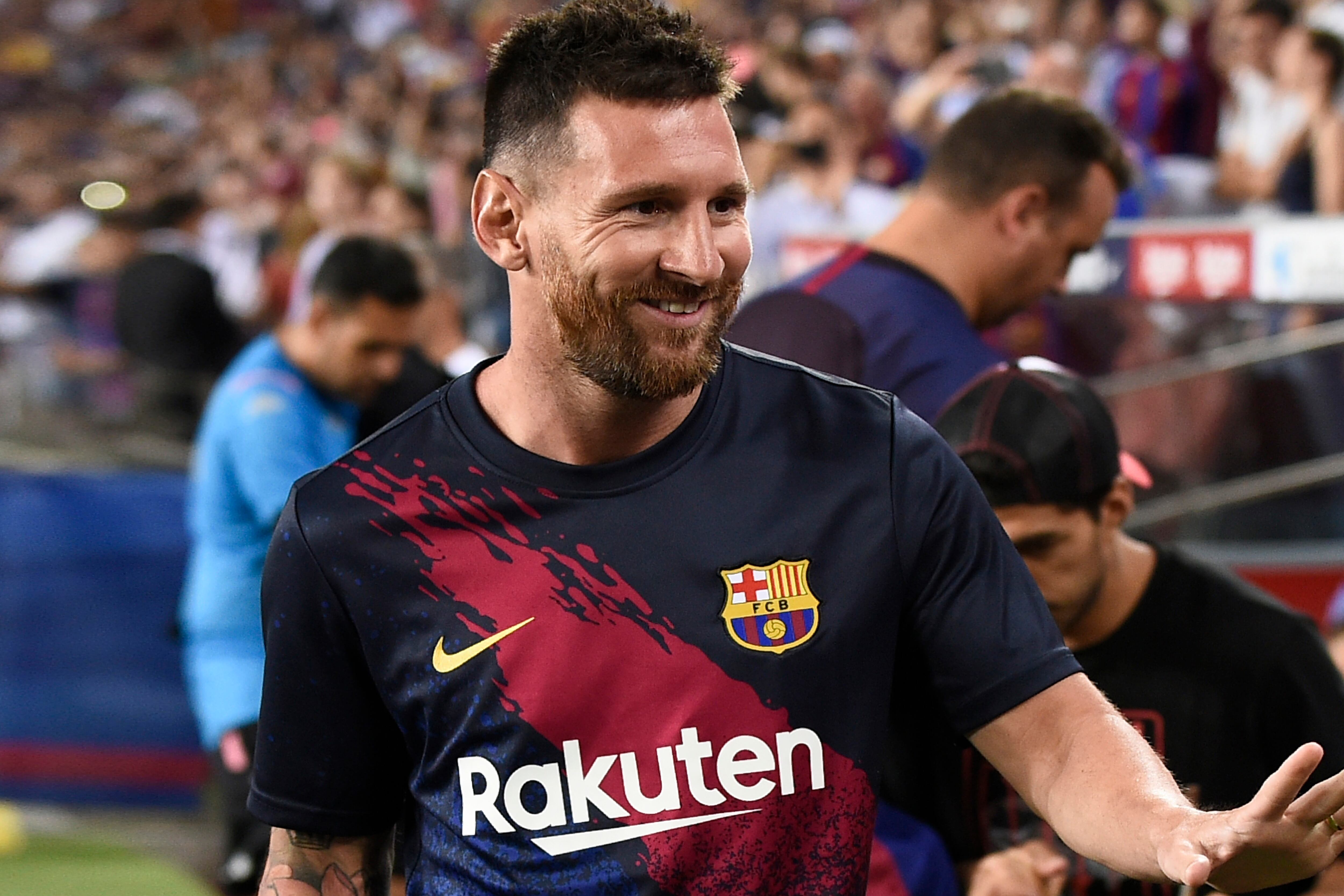 Lionel Messi, figurita repetida en las premiaciones de la FIFA.