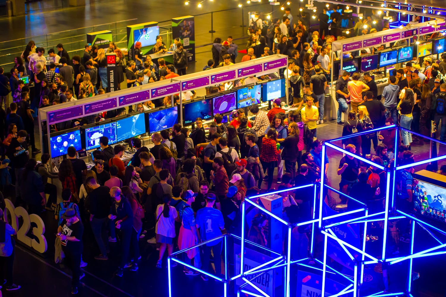 La edición número 21 de la EVA se llevó a cabo en el CCK, entre el 13 y el 16 de septiembre.