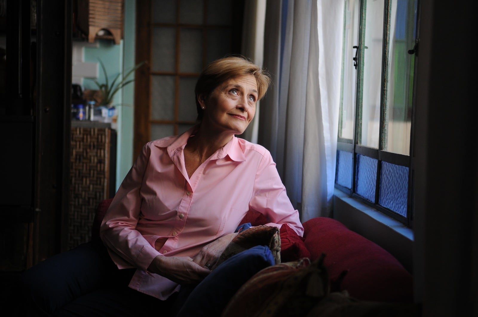 "Cuando yo era chica y leía personajes que me maravillaban quería lograr eso algún día, que la gente se emocione"