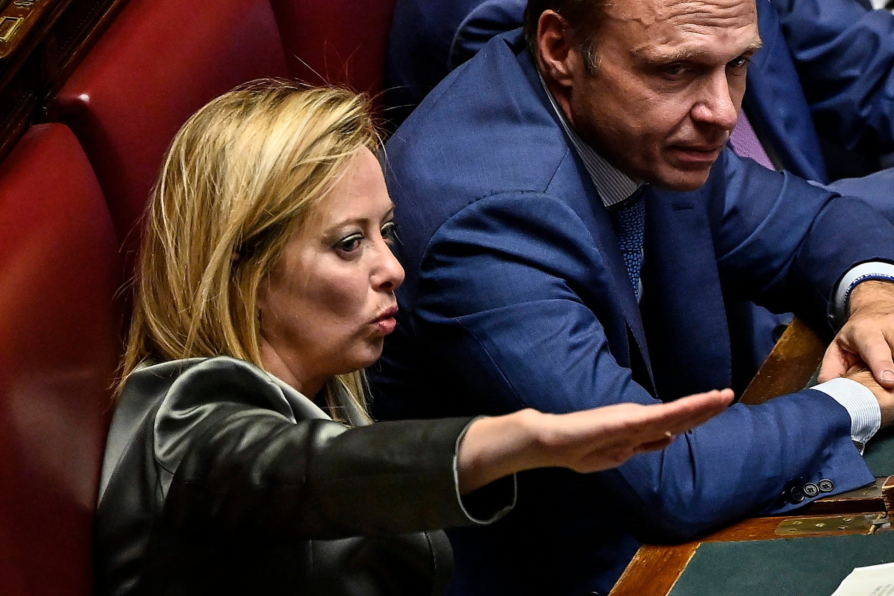 Giorgia Meloni, un perfil delineado con intereses reaccionarios. 