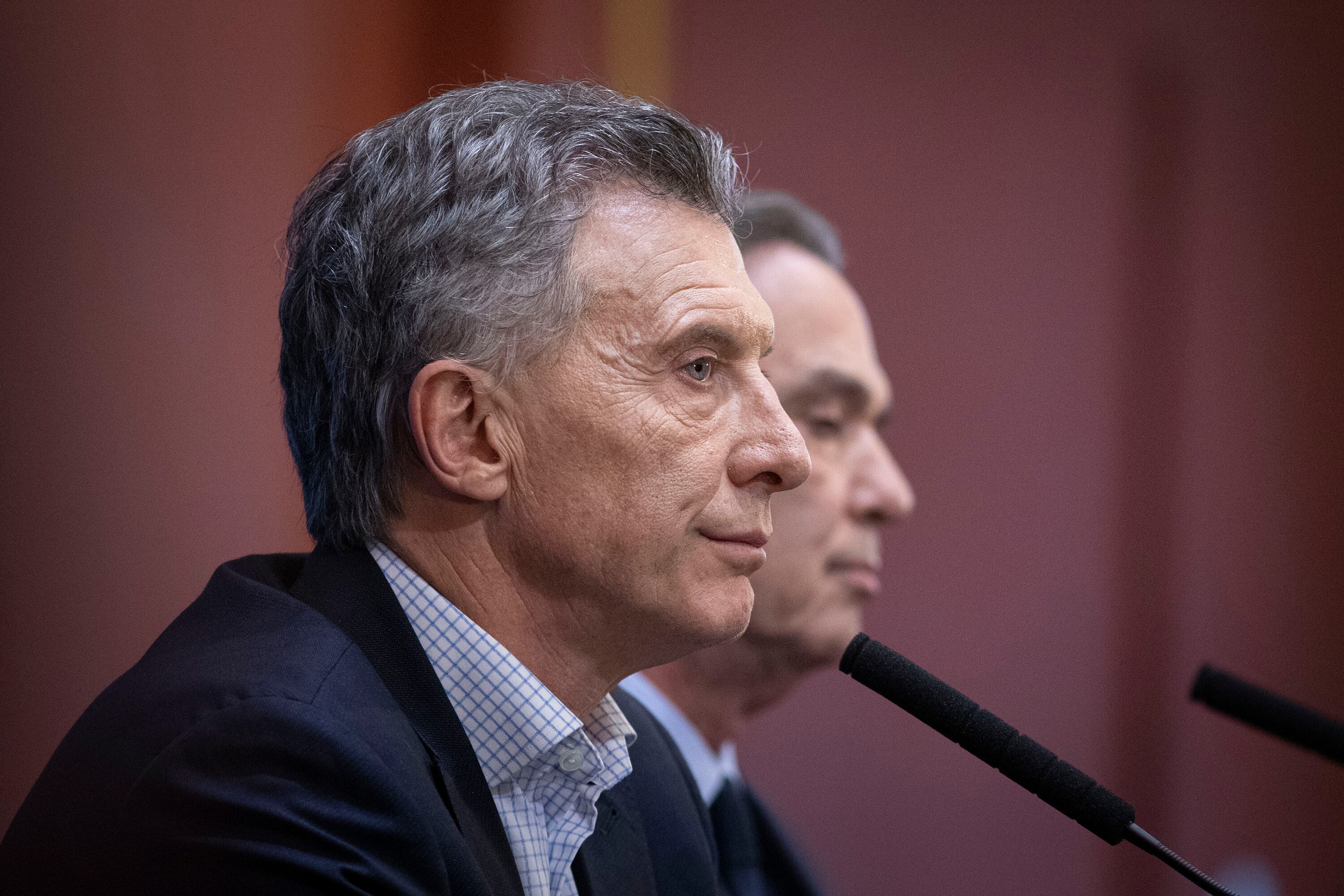 El expresidente Mauricio Macri descansa en el sur.