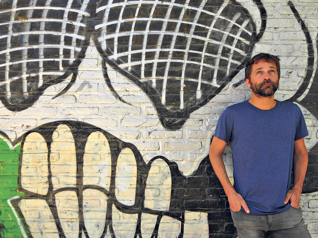 “Siento que es la labor más hermosa que hice en mi vida y nunca dejo de trabajar en ello, ni un solo momento”, afirma Nicolás Pauls.