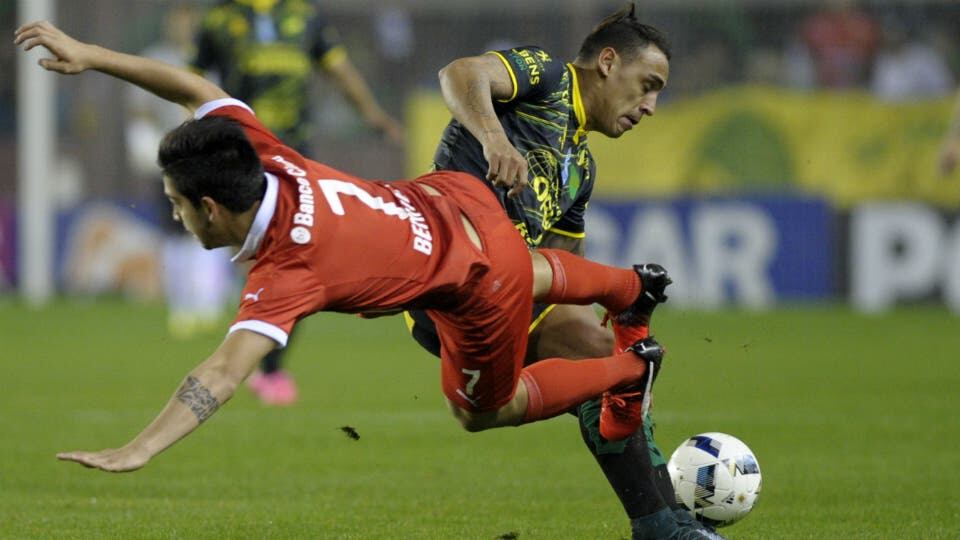 Defensa e Independiente se vienen encontrando seguido en el fútbol local.