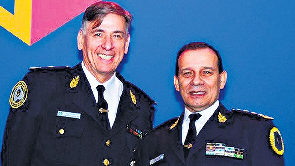 Potocar y Calviño, en tiempos libres de acusaciones.