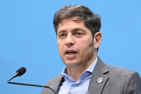 El gobernador pidió a los vecinos que no se acerquen al acto