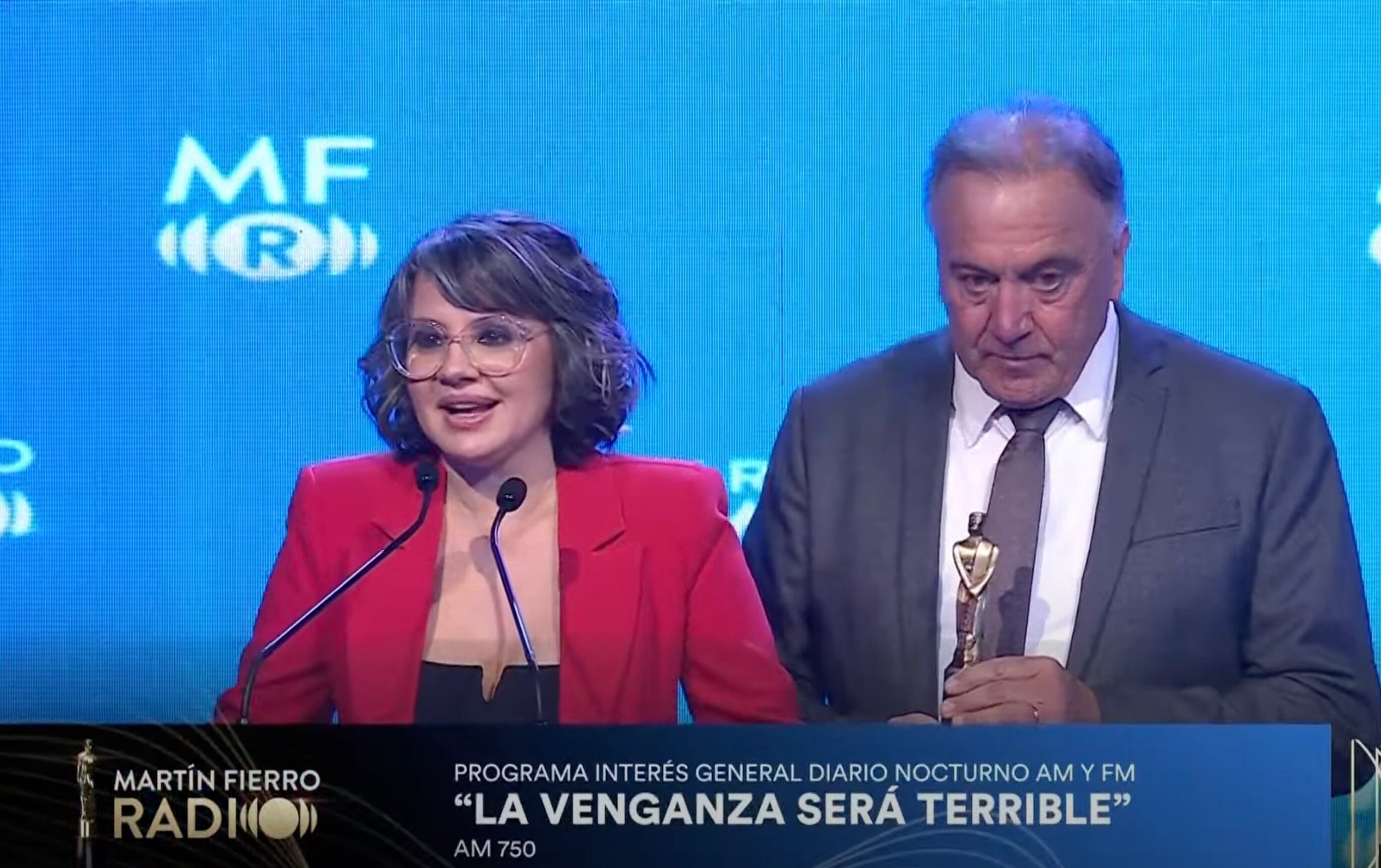 El Grupo Octubre se adueñó de ocho premios de las nominaciones regulares y fue destacado con el de Platino de Aspen