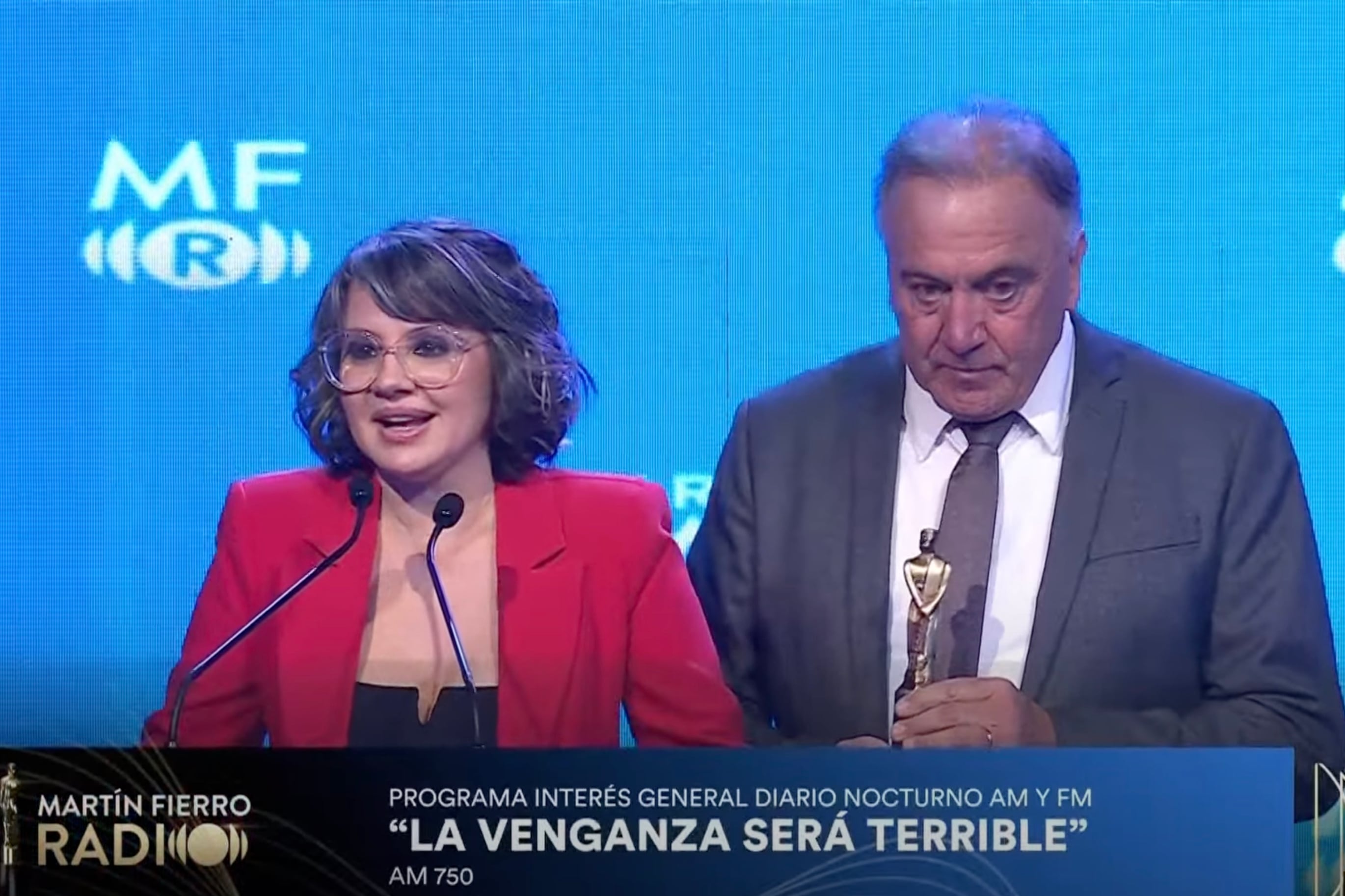 El Grupo Octubre se adueñó de ocho premios de las nominaciones regulares y fue destacado con el de Platino de Aspen