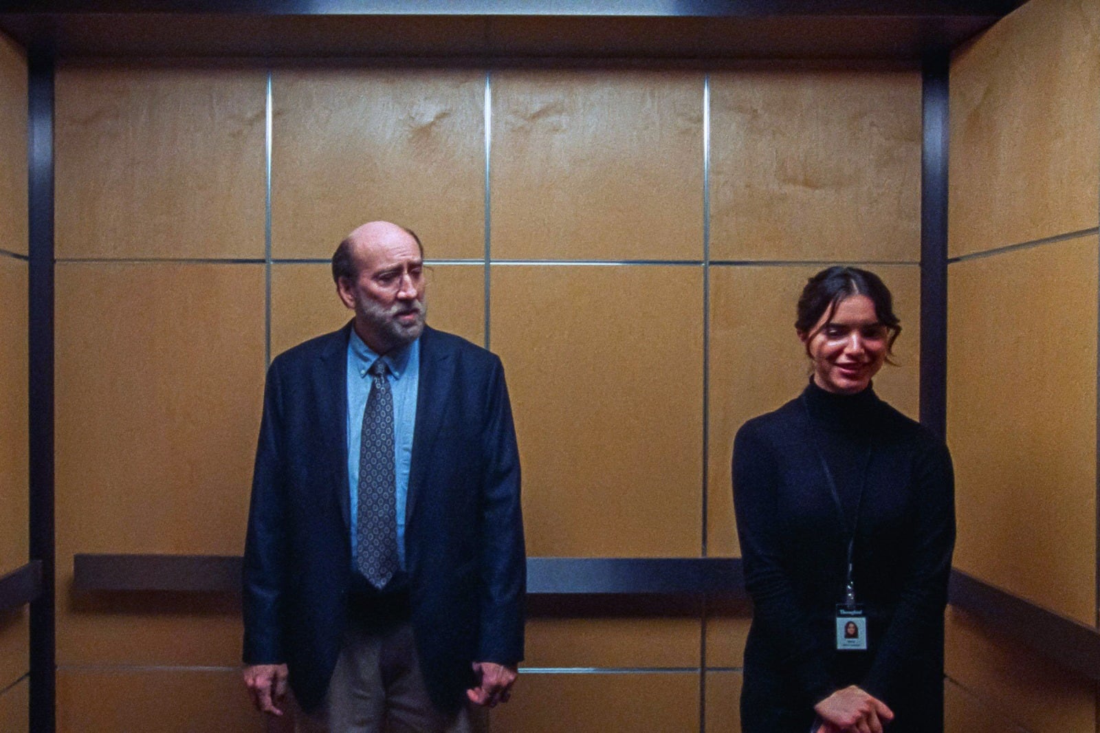 Cage es un profesor que aparece en los sueños de todos.