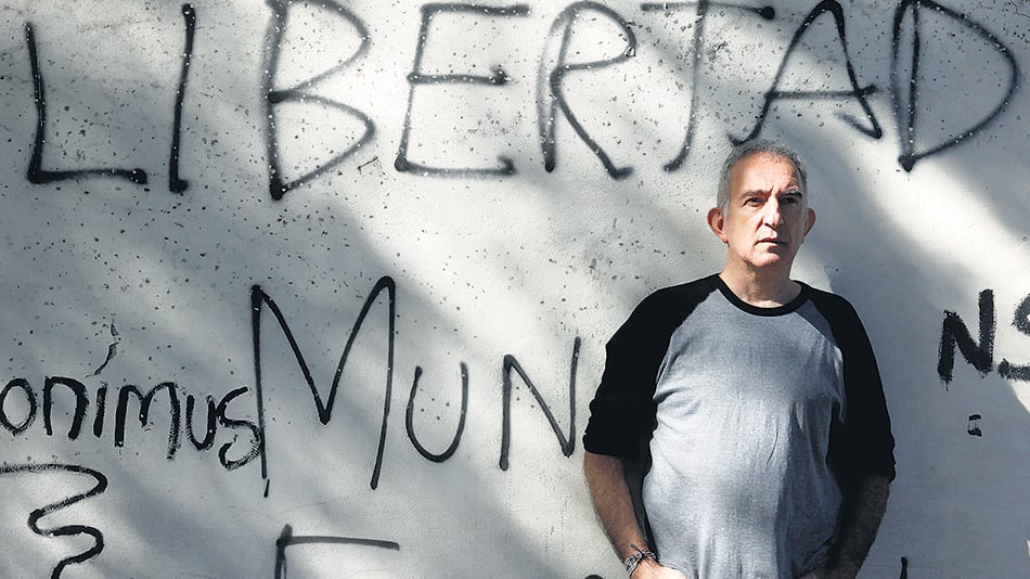 “Hay como un cambio de era y es como si se hubiera corrido un velo”, plantea el Tape Rubín.