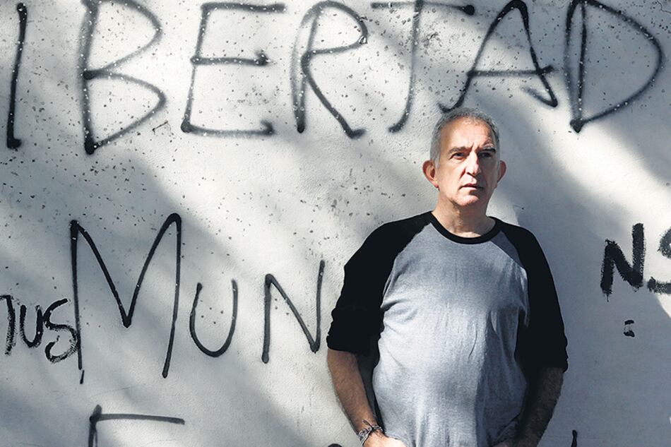 “Hay como un cambio de era y es como si se hubiera corrido un velo”, plantea el Tape Rubín.