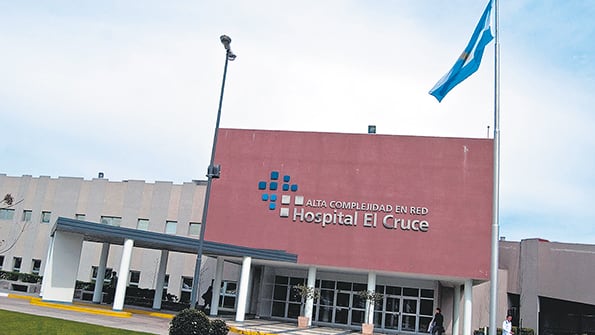 El Hospital El Cruce es un centro de alta complejidad, considerado de excelencia en Latinoamérica.