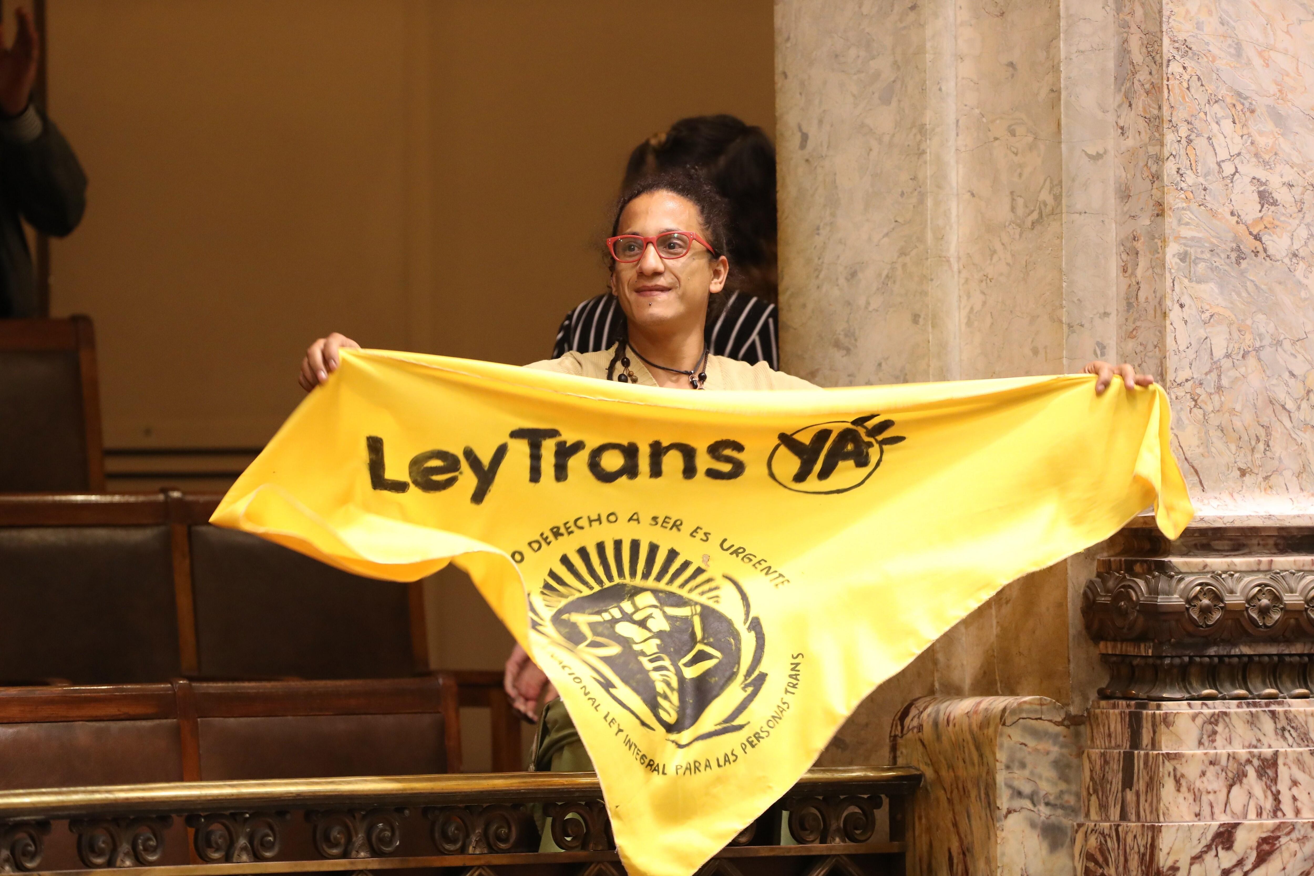 La ley de identidad trans se sancionó el 26 de octubre del año pasado.