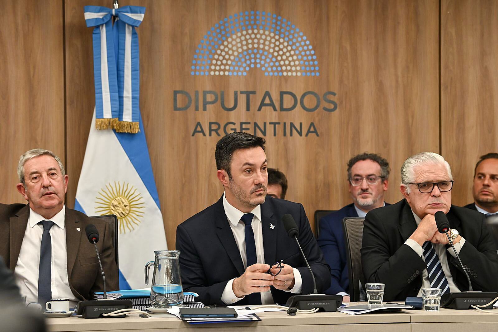 Luis Petri se presentó ante la comisión de Defensa de Diputados.