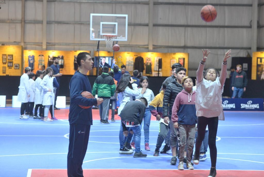 En Tecnópolis habrá juegos para los más pequeños.