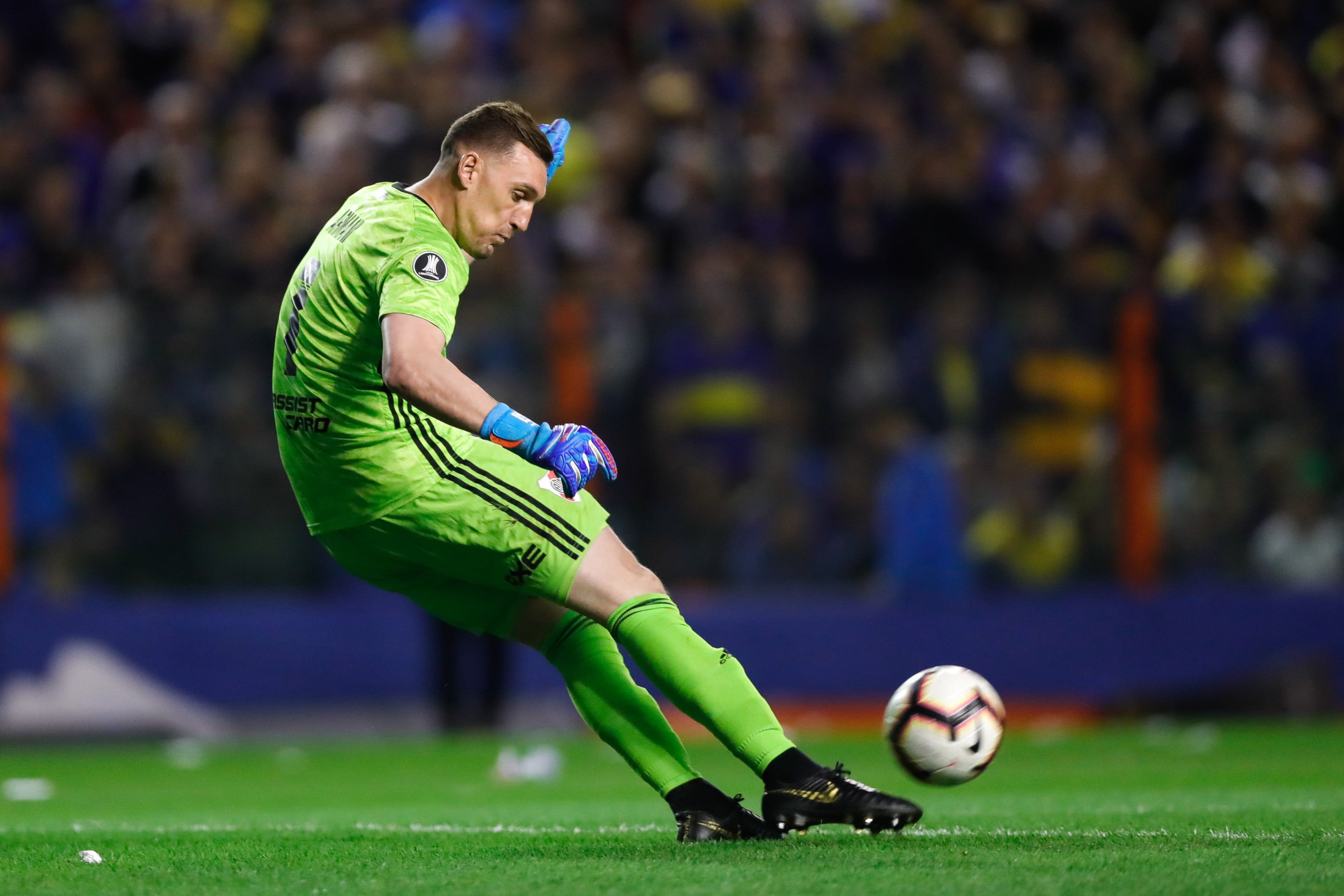 Armani, la figura de River Plate.